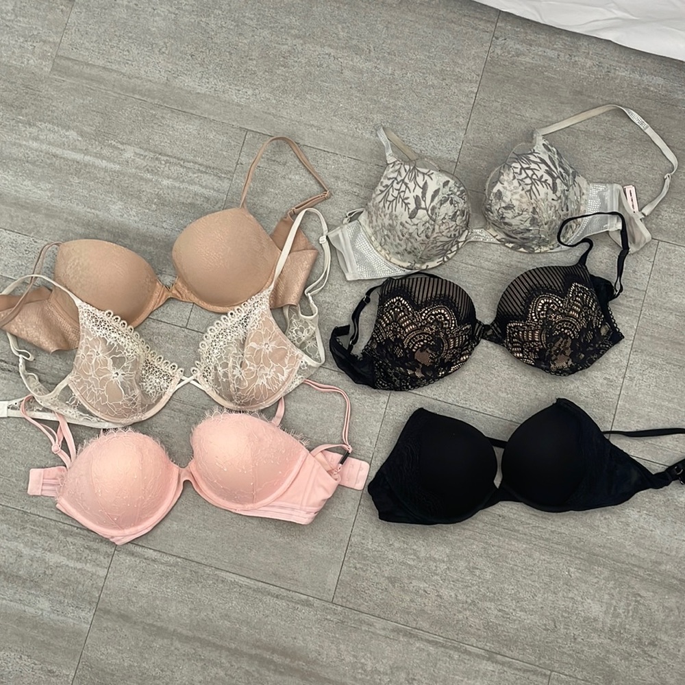6 bras